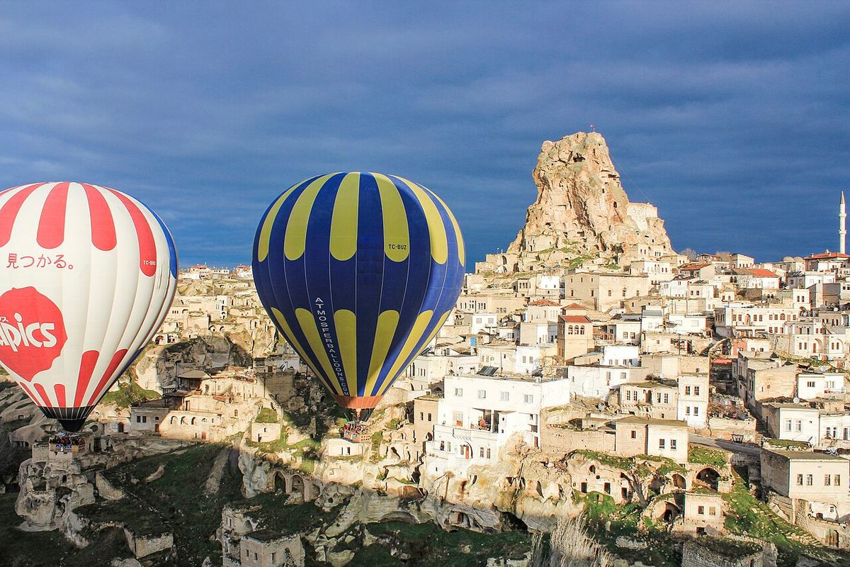 Turkey Cappadocia Hot Air Balloon