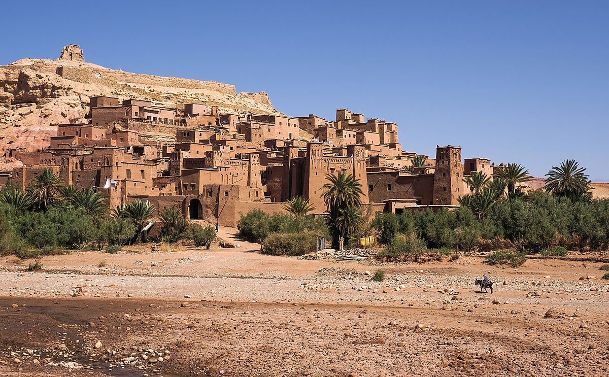 Morocco Sahara Desert