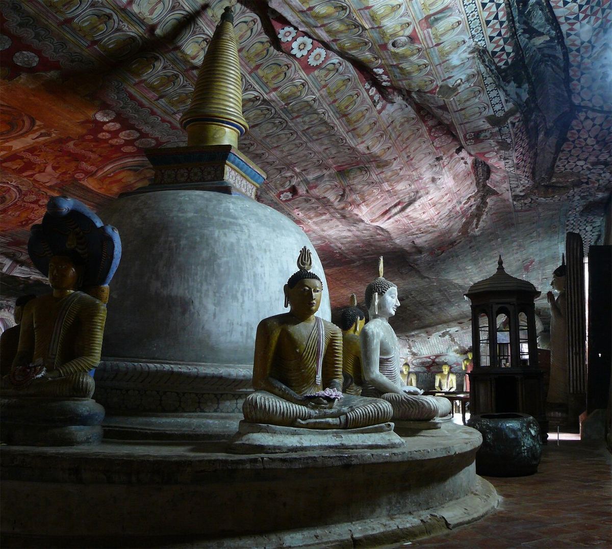Dambulla Cave Temples